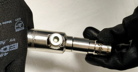 万肯快速连接器 测漏仪快速接头气密堵头如何选型？