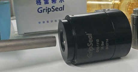 万肯快速接头 G10管外径气动快速接头 密封堵头35bar
