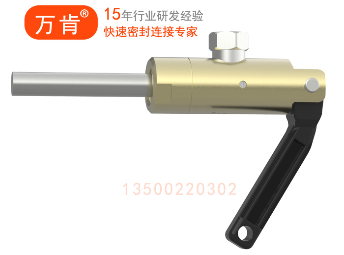 K20A系列低压外包式密封测试连接器