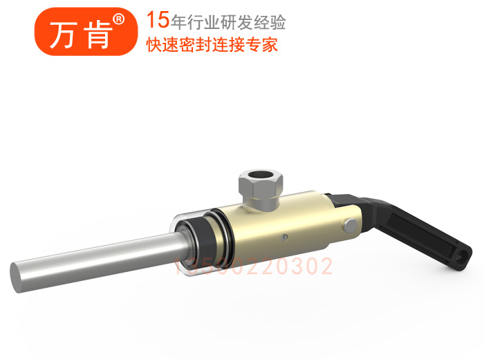 K20A系列低压外包式密封测试连接器