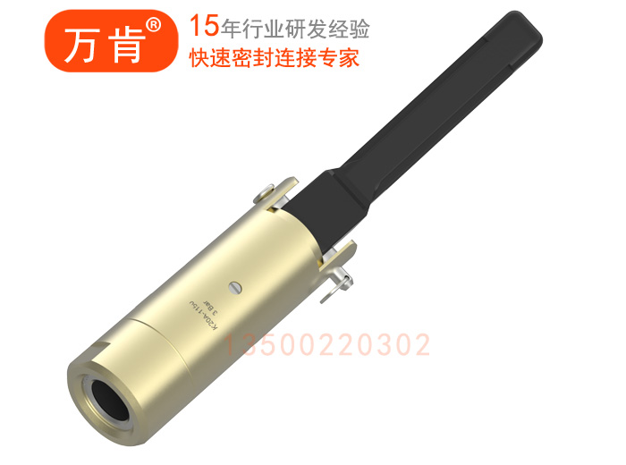 K20A系列低压外包式密封测试连接器