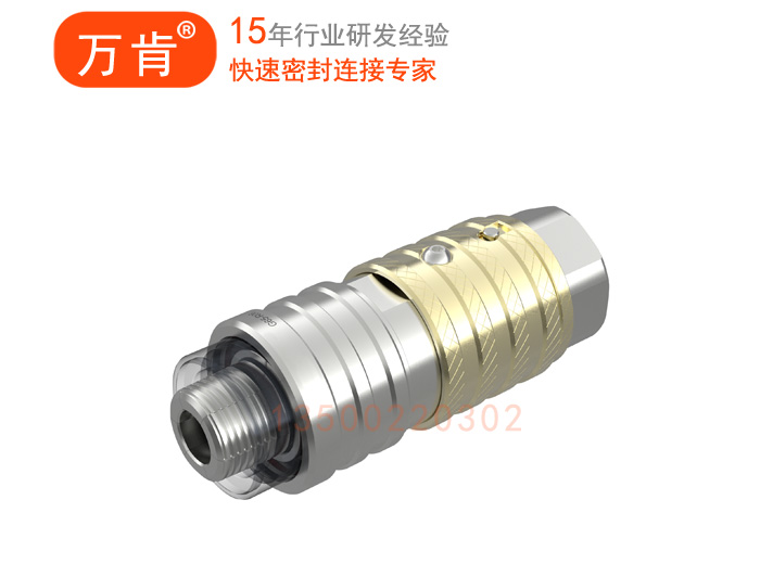 K65系列内螺纹高压密封测试接头