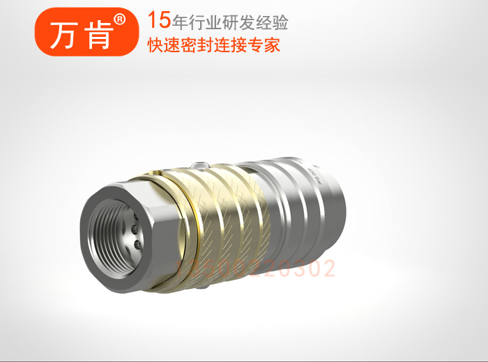 K65系列内螺纹高压密封测试接头
