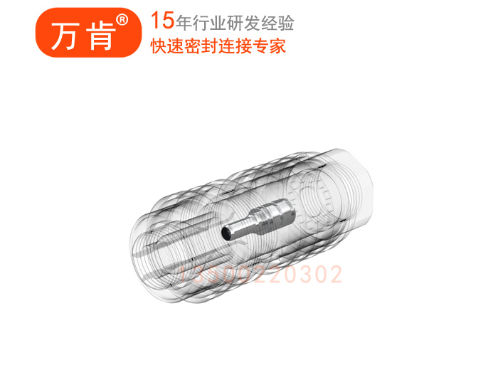 K65系列内螺纹高压密封测试接头